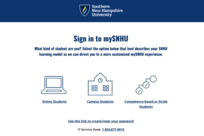 mySNHU Student Portal Login Guide 2023 – mysnhu edu login