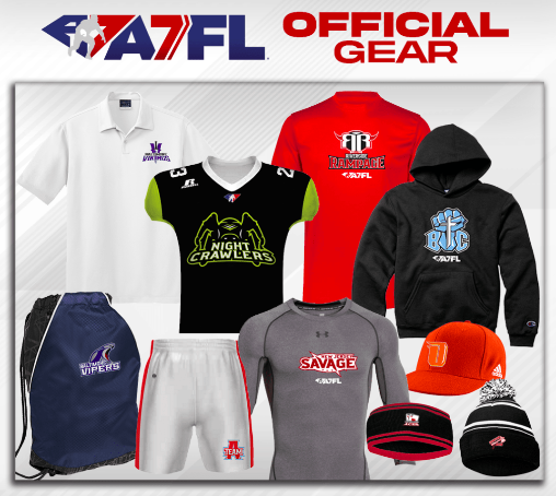 The Best A7FL Football Merchandise: Show Support for Your Team!