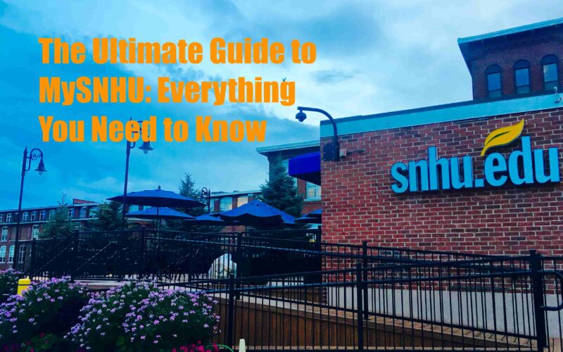 The Ultimate Guide to MySNHU: You Need to Know