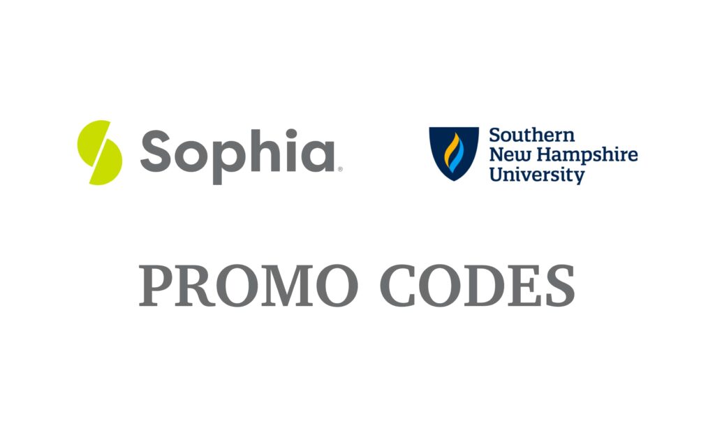 SNHU Sophia Promo Code for 2023 Get 20 Off on Courses