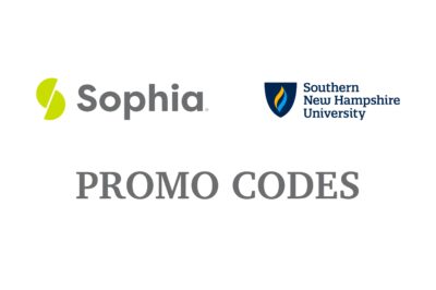 SNHU Sophia Promo Code for 2023 – Get 20% Off on Courses